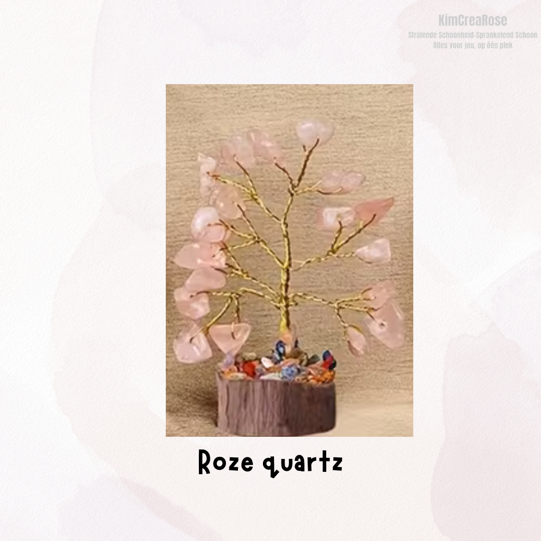 Kristallen levensboompjes