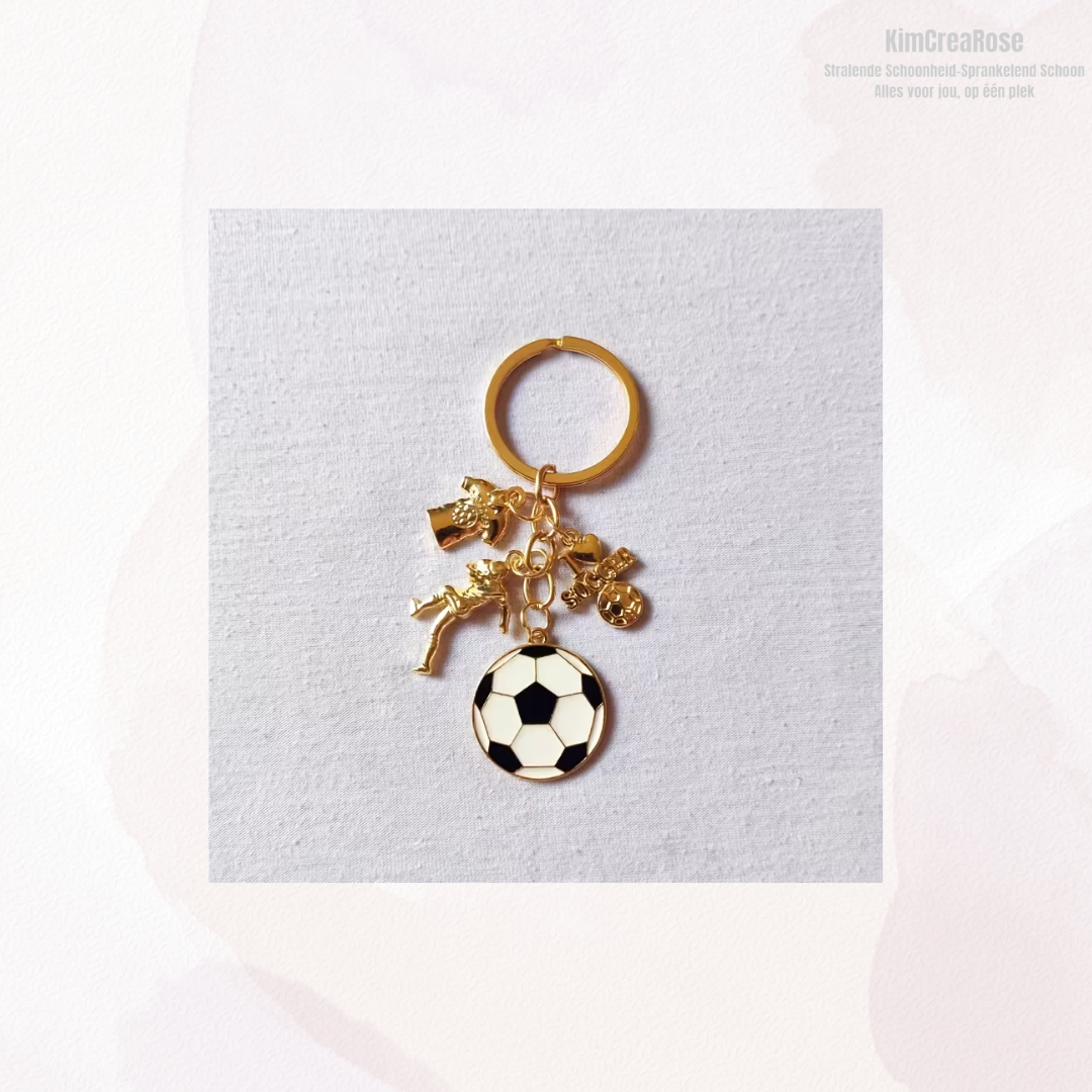 Voetbal sleutelhangers