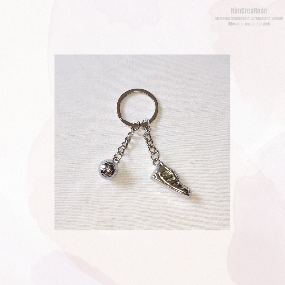 Voetbal sleutelhangers