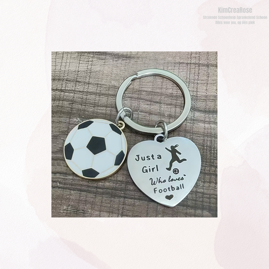 Voetbal sleutelhangers