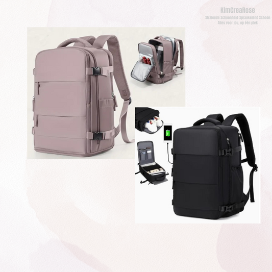 Multifunctionele ultralichte reistas