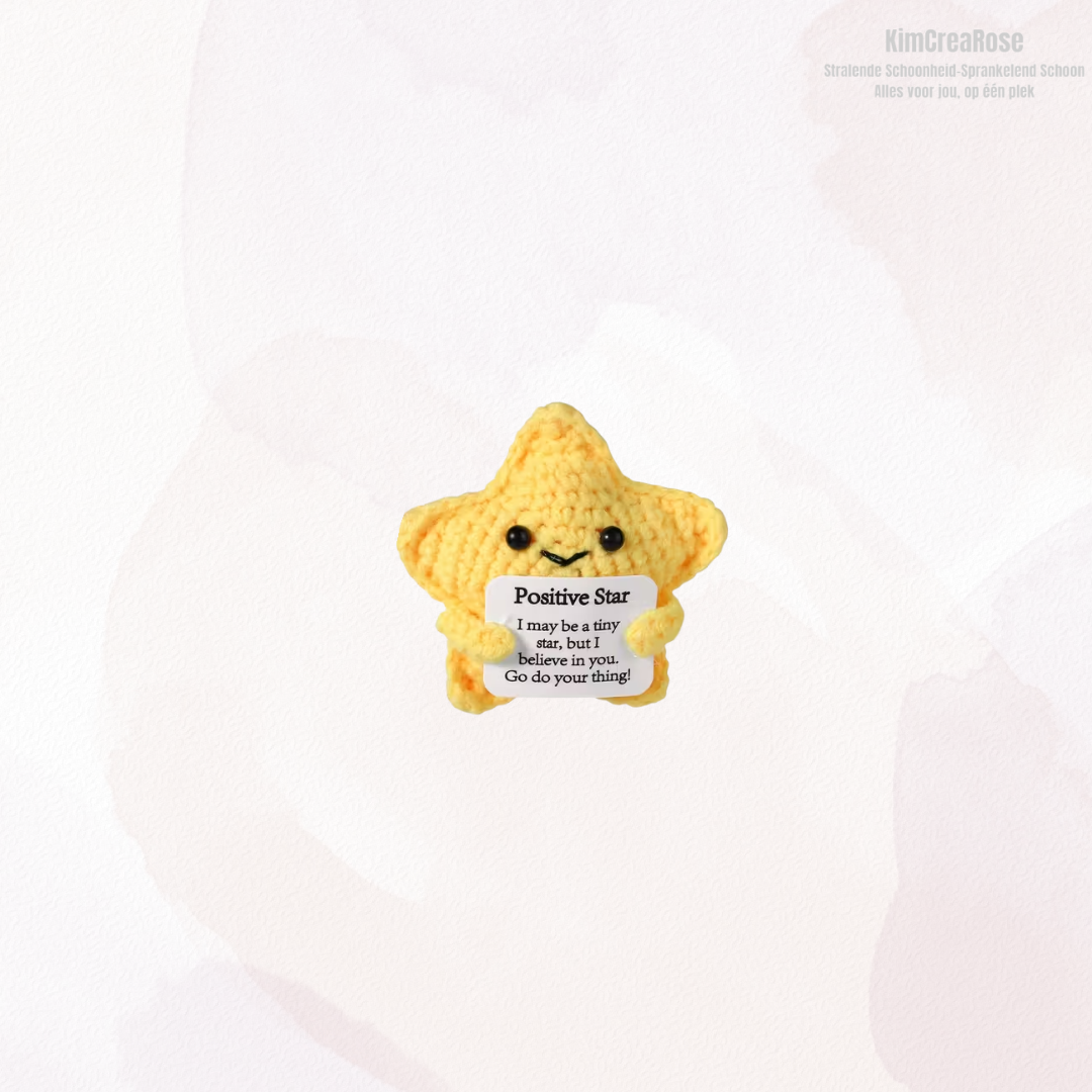 Positieve haakfiguur