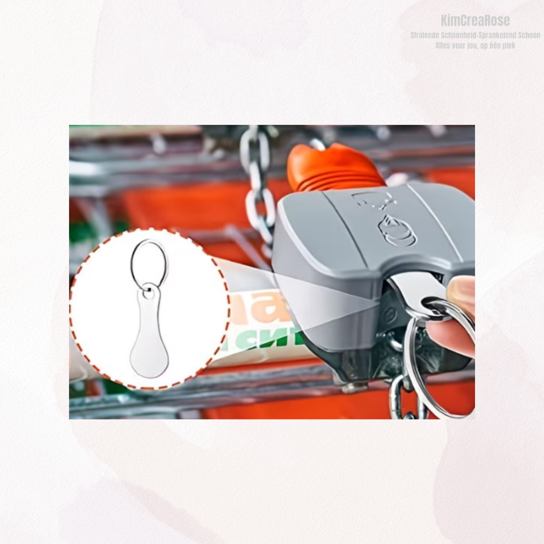 Winkelwagen 'muntje'