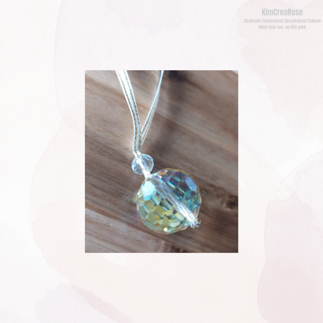 Glazen kleine kerstballetjes