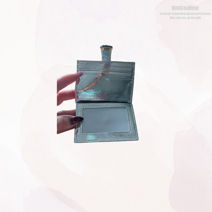 Zilveren Kaarthouder