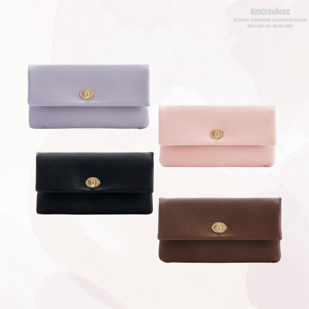 Damesportemonnee groot model