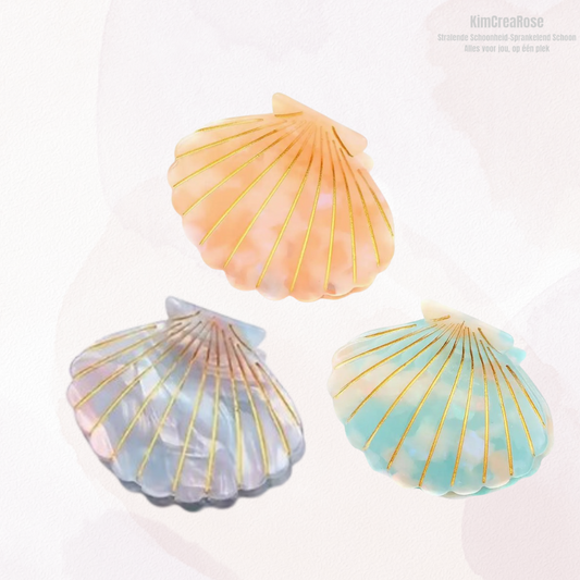 🐚✨ Schelp haarspeld ✨🐚