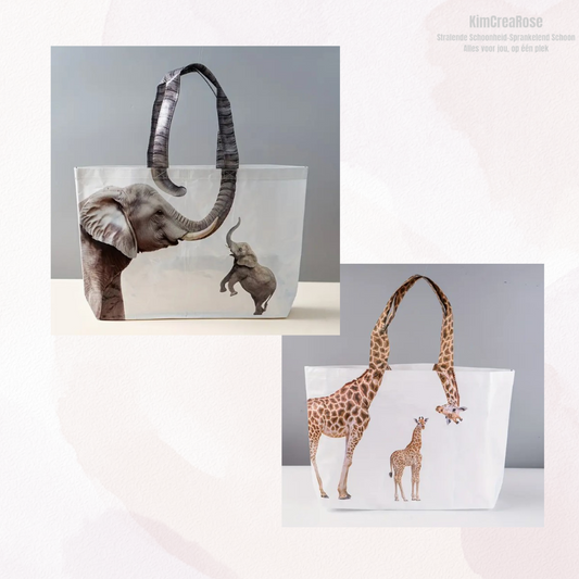 👜✨ Dé perfecte shopper of strandtas! ✨👜