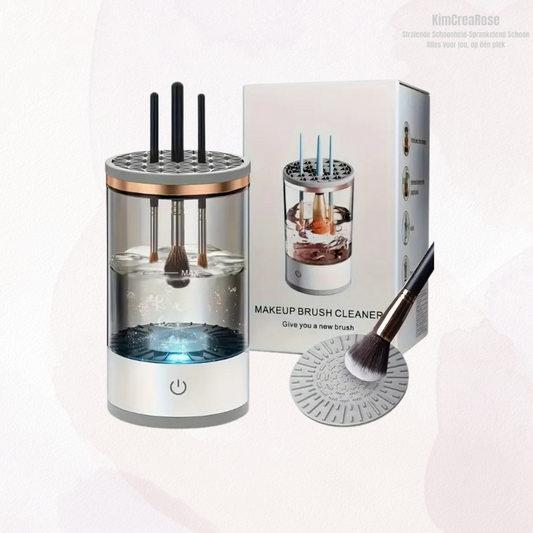 USB-aangedreven Elektrische Make-up Kwastenreiniger &  Droger!