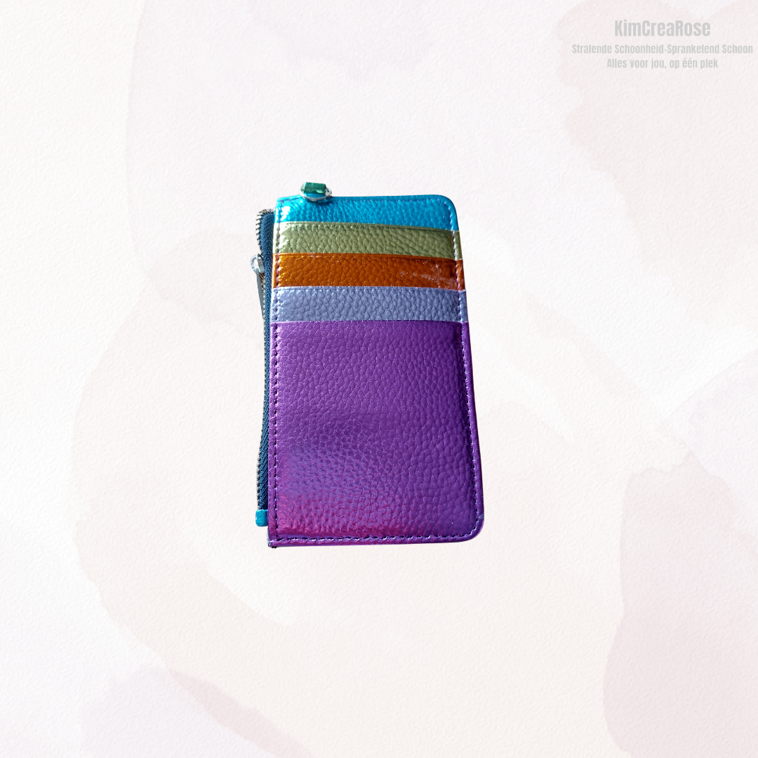 Kleurrijke Kaarthouder