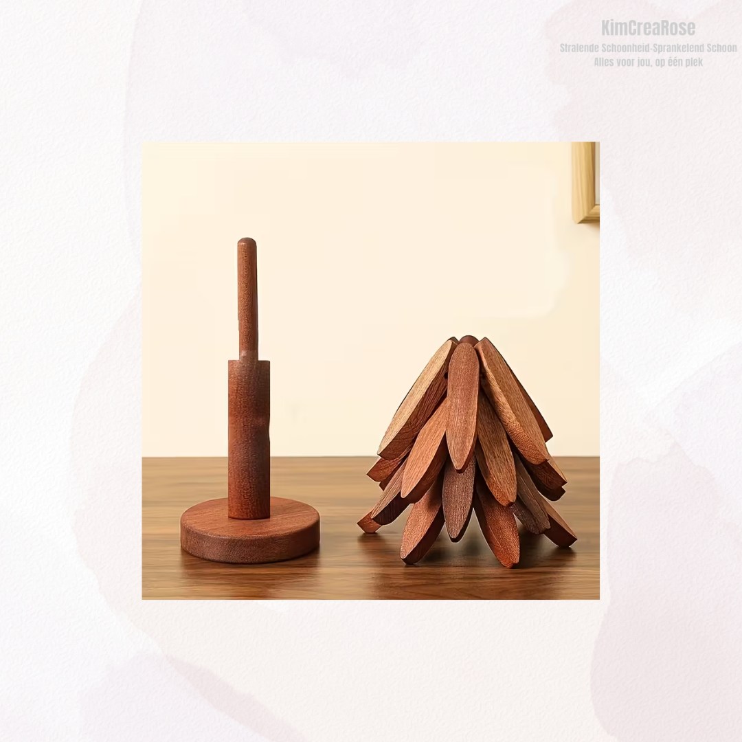 Hittebestendige Boom onderzetters