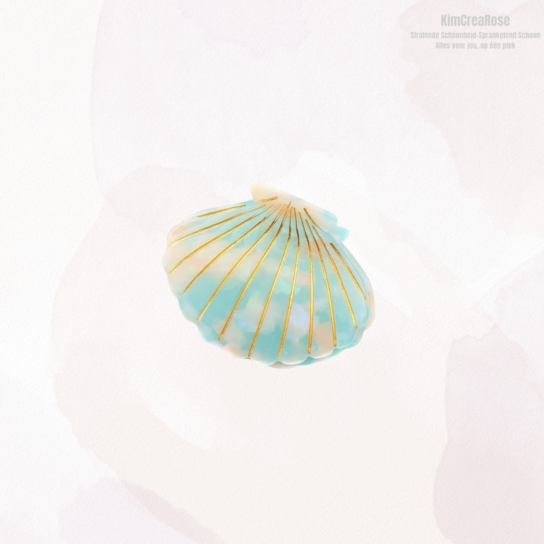 🐚✨ Schelp haarspeld ✨🐚