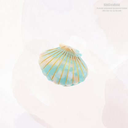 🐚✨ Schelp haarspeld ✨🐚