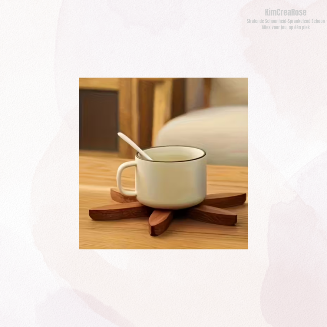 Hittebestendige Boom onderzetters