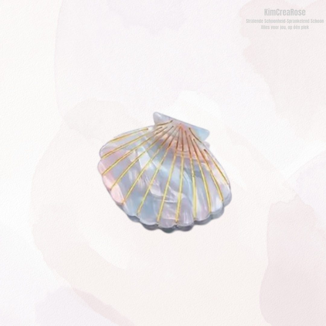 🐚✨ Schelp haarspeld ✨🐚