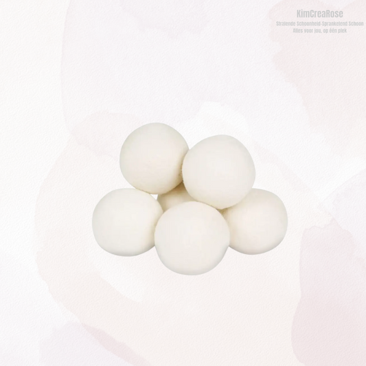 Wasdrogerballen (5 stuks)