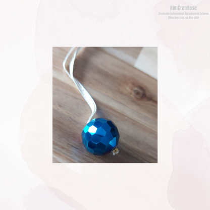 Glazen kleine kerstballetjes