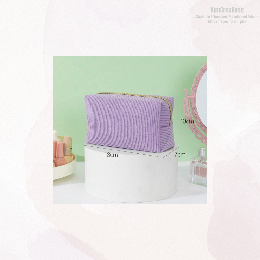 ✨Stijlvolle en praktische toilettas✨