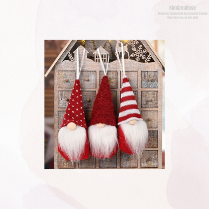 Kerstgnomes – Set van 3