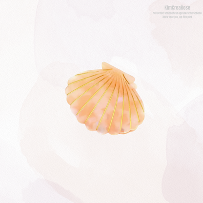🐚✨ Schelp haarspeld ✨🐚