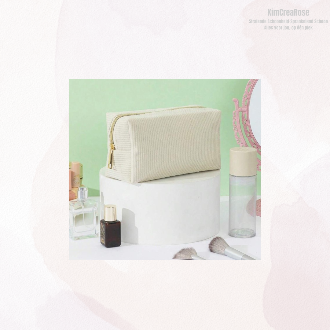 ✨Stijlvolle en praktische toilettas✨