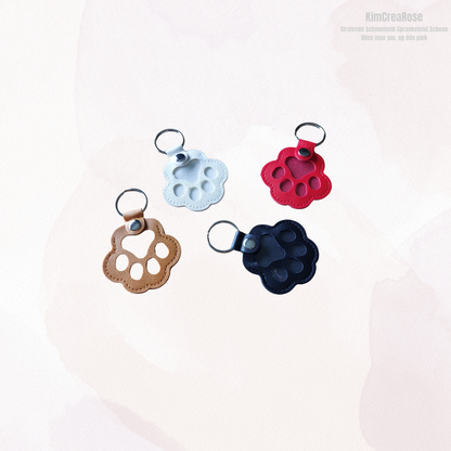 Herinneringssleutelhanger van je geliefde huisdier