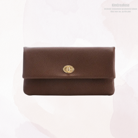 Damesportemonnee groot model