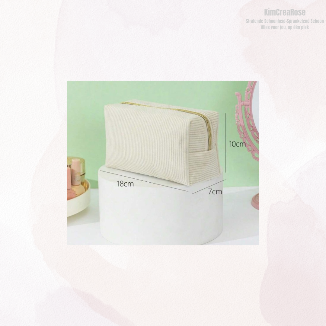 ✨Stijlvolle en praktische toilettas✨