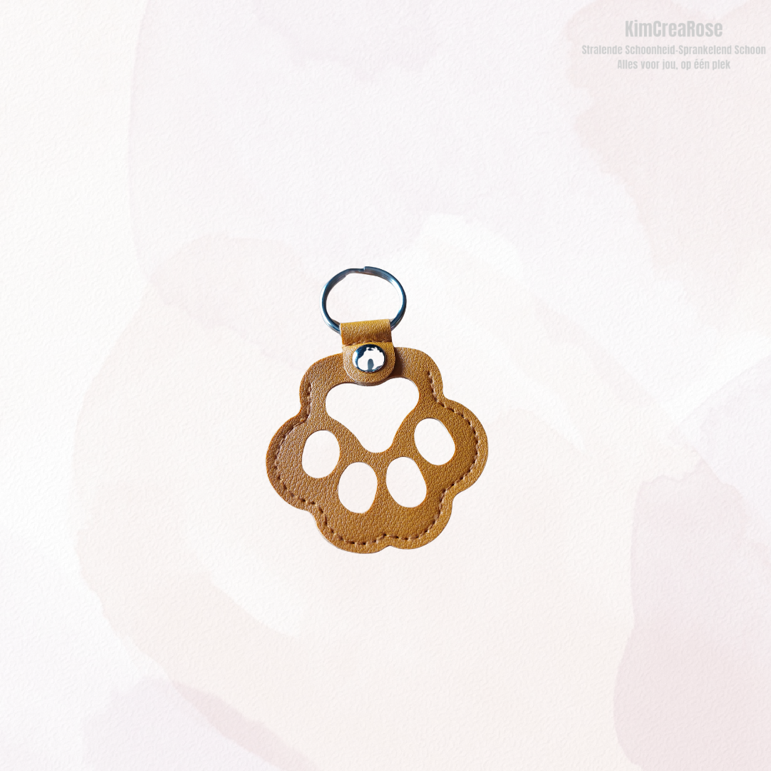 Herinneringssleutelhanger van je geliefde huisdier