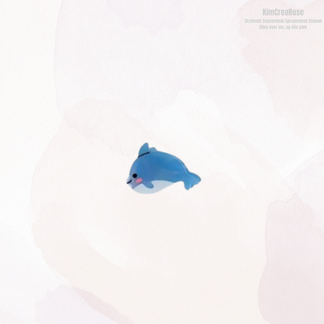 🐠🐚 Schattige Zeedieren Haarspeldjes 🌊✨