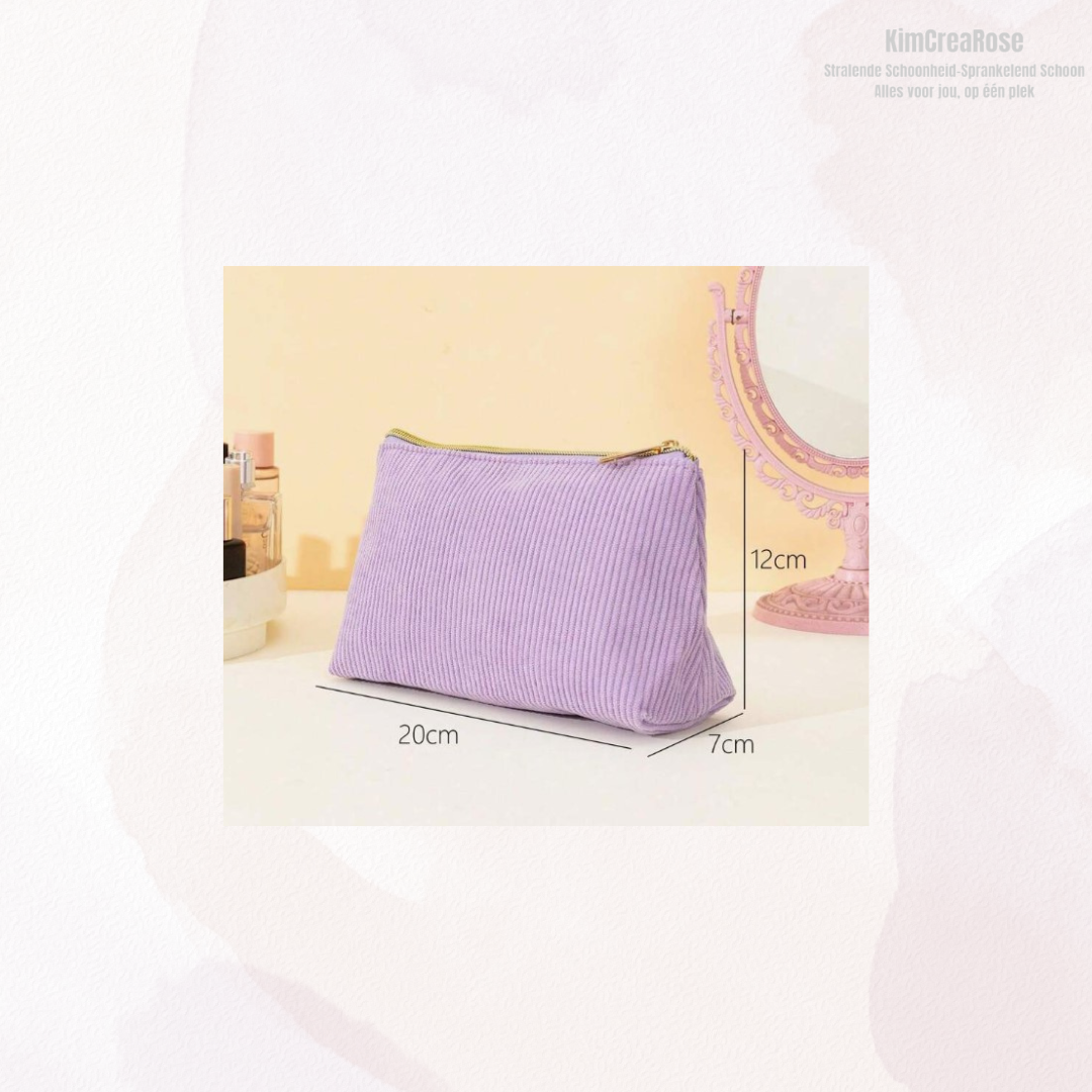 ✨Stijlvolle en praktische toilettas✨