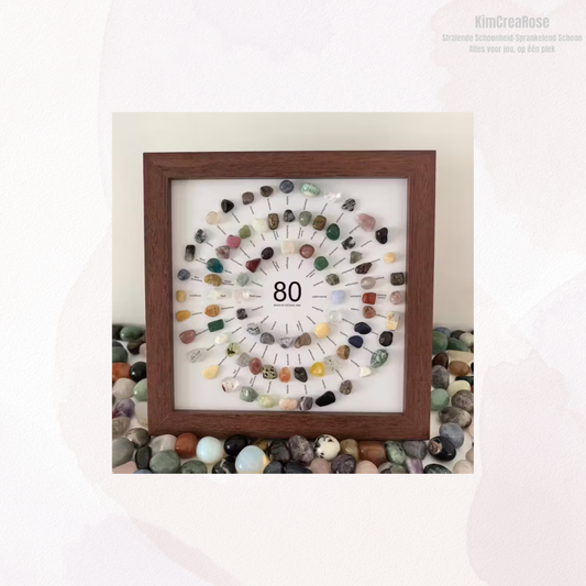 80 edelstenen