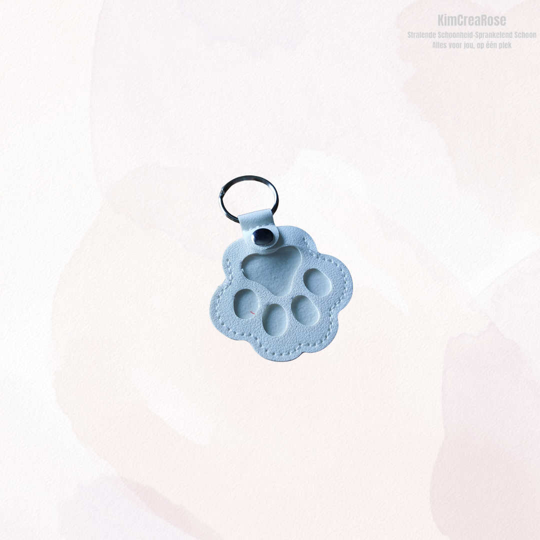 Herinneringssleutelhanger van je geliefde huisdier