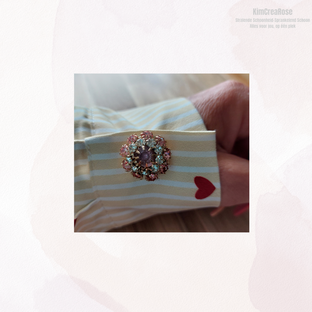 🌸 Stijlvolle Knoopafdekkingen – Uniek & Elegant