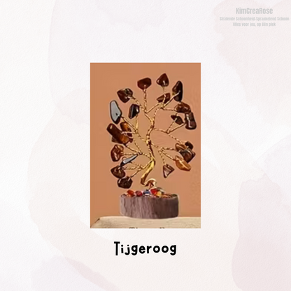 Kristallen levensboompjes