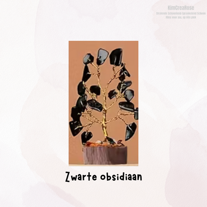 Kristallen levensboompjes