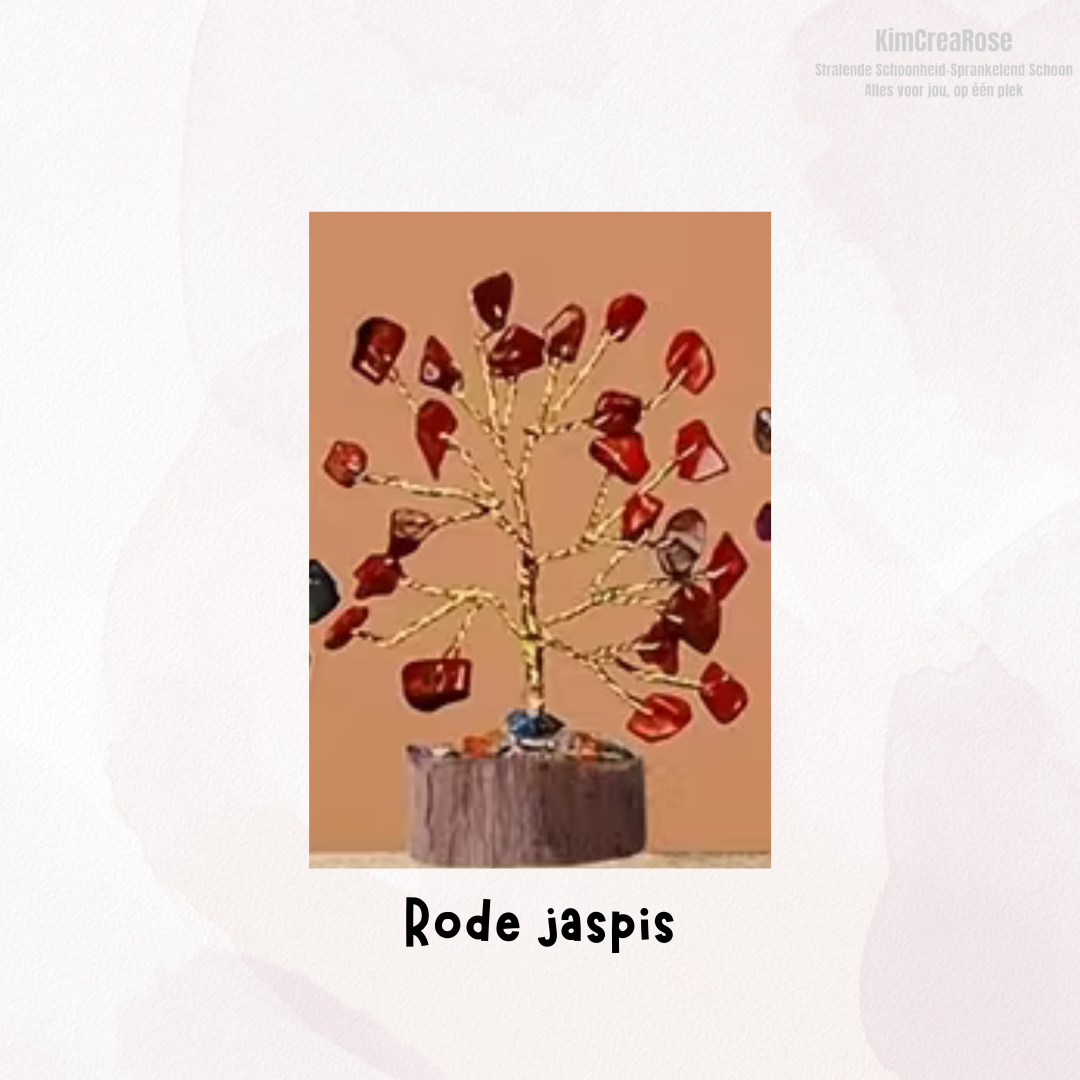 Kristallen levensboompjes