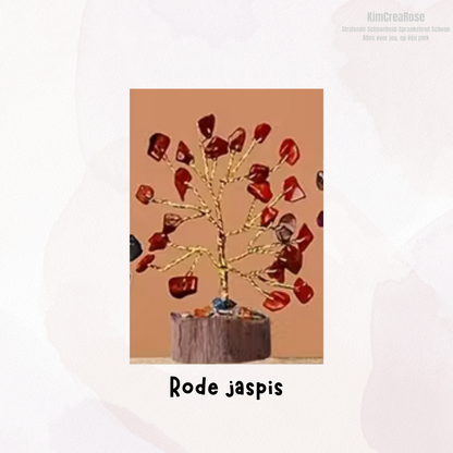 Kristallen levensboompjes