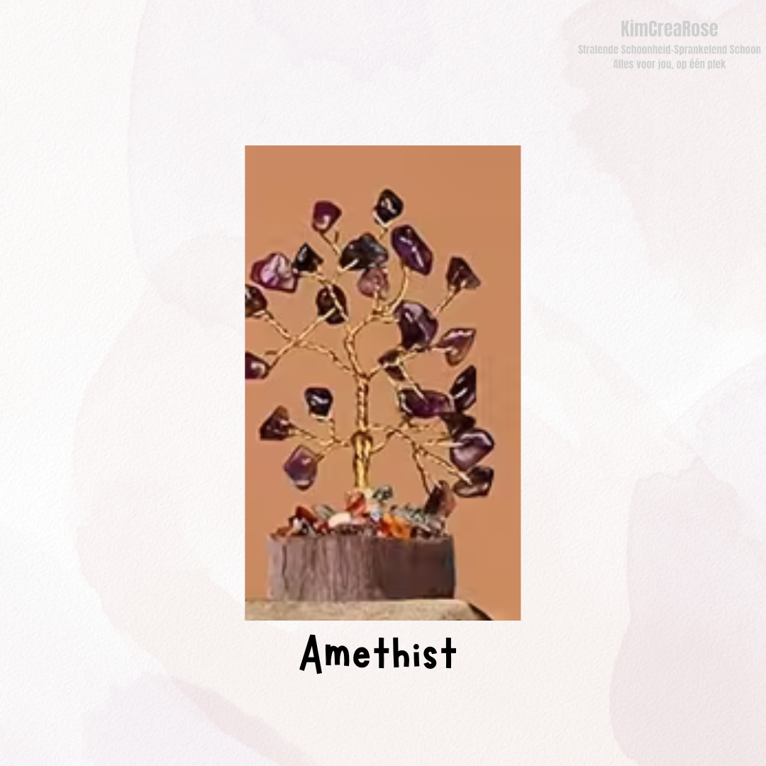 Kristallen levensboompjes