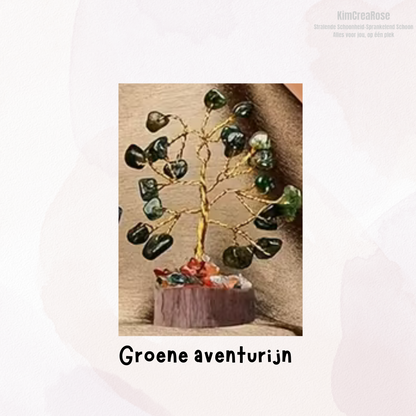 Kristallen levensboompjes