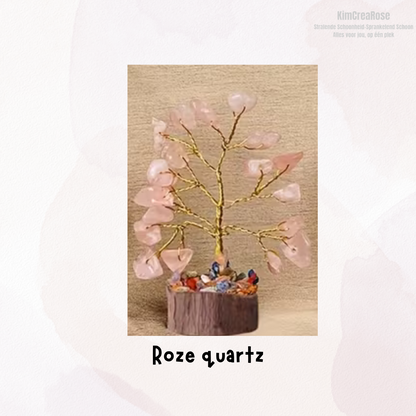 Kristallen levensboompjes