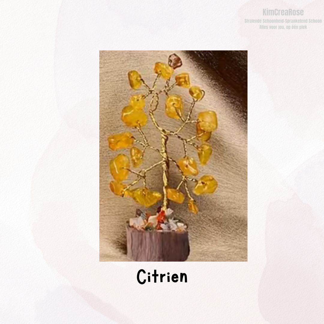 Kristallen levensboompjes