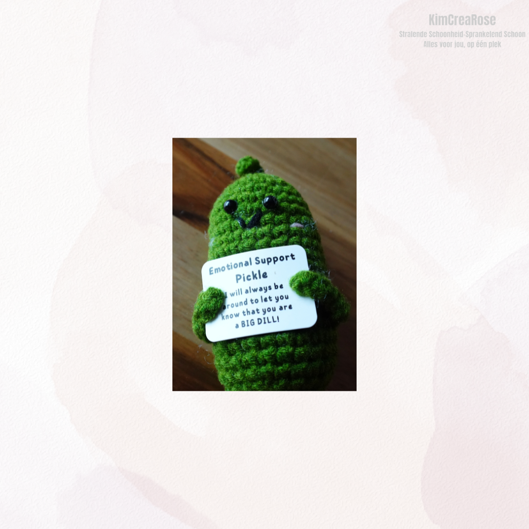 Positive crochet figure