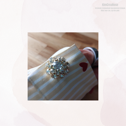 🌸 Stijlvolle Knoopafdekkingen – Uniek & Elegant