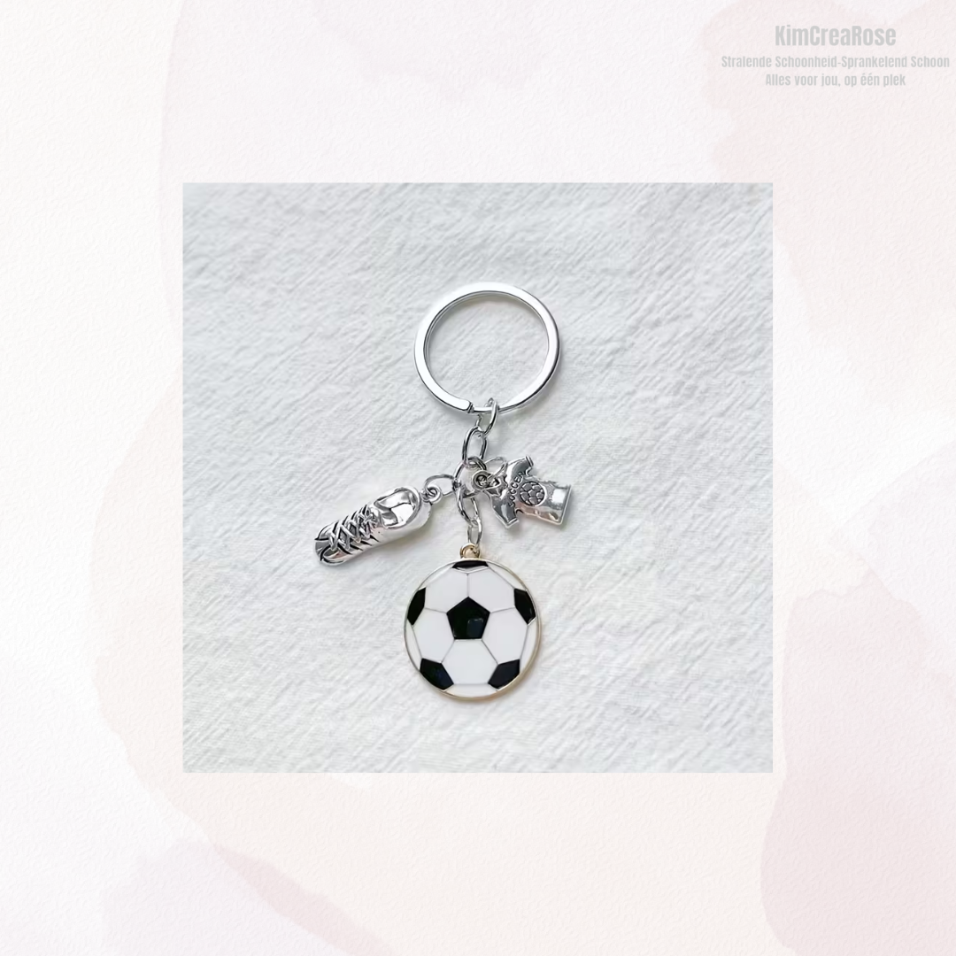 Voetbal sleutelhangers