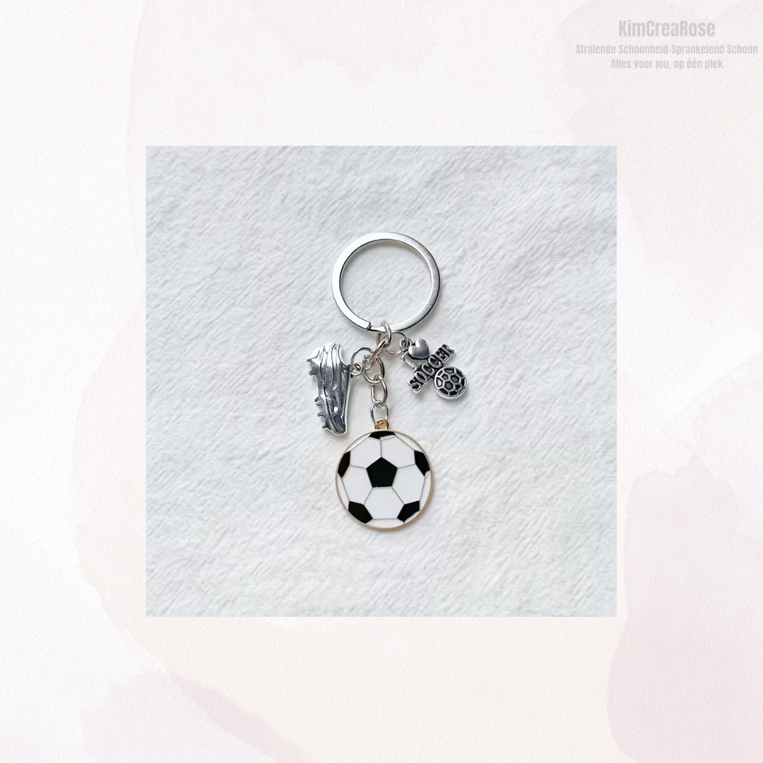 Voetbal sleutelhangers