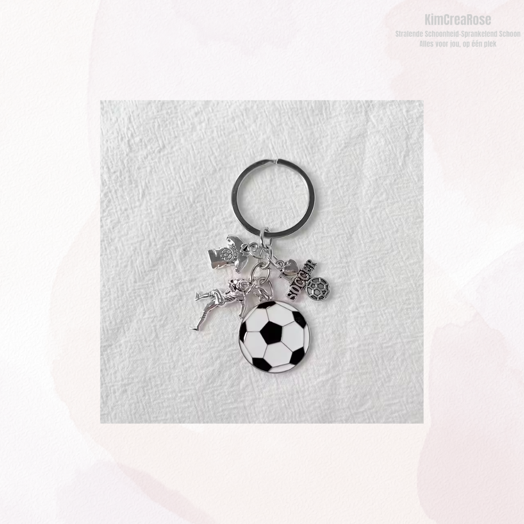 Voetbal sleutelhangers