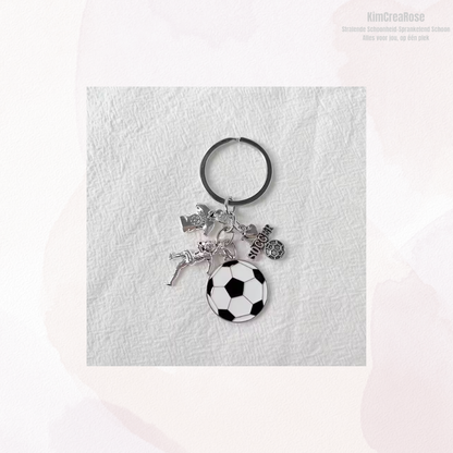 Voetbal sleutelhangers