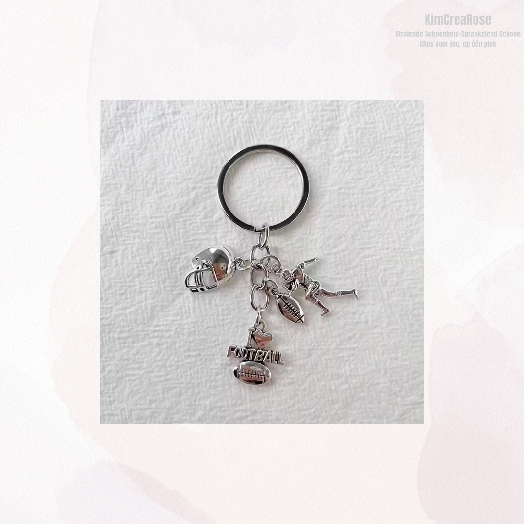 Voetbal sleutelhangers