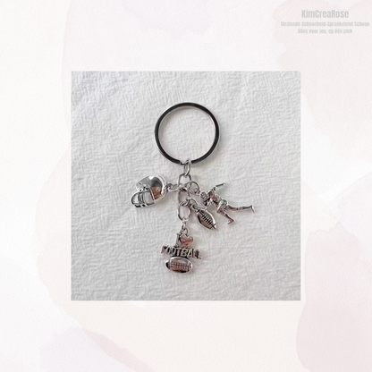 Voetbal sleutelhangers